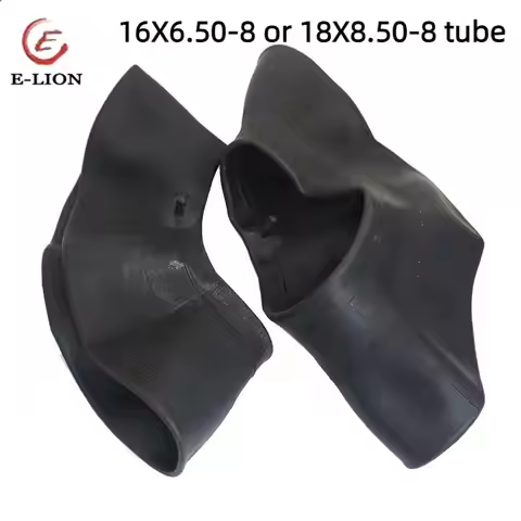 18x8.50-8 Inner Tube 16X6.50-8 Tire For 18X9.50-8 ATV Snowplow Go Kart Lawn Tractor Tyre Replacement