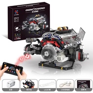 NUOCHONGTONGHUA | Educational V8 Engine Assembly Model F40LM
