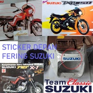 Decal Stickers Suzuki for TXR150 Phanter TRS118 TRS Deluxe TRS Racer