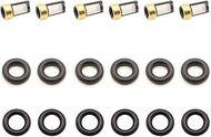 6pcs Fuel Injectors Seals Repair O-ring Kit for BMW E36 E39 E46 3 5 7 SERIES X3 X5 Z4 3.0 1439800 14