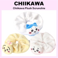 [CHIIKAWA] Plush Scrunchie (Chiikawa / Hachiware / Usagi)