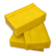 (1pc)Sabun pencuci periuk Sabun Kilat kuali/sabun magic/sabun A1/ganso/sabun kuning sental kotoran b