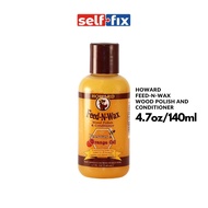 Howard Feed-N-Wax Wood Polish and Conditioner 4.7oz (140ml)