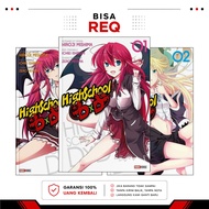 High School DxD, Vol. 1-11 ( Manga Comic ) by MHIMA-I