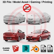 Sketchup | 3DsMax | Blender 3D - Proton Persona 3D Model Asset