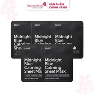 COMBO 5 Dear Klairs Mặt nạ giấy Midnight Blue Calming Sheet Mask 25ml