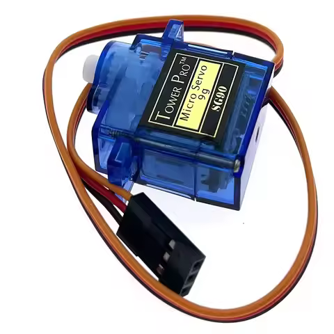 High Quality for RC Robot Arm Remote Control SG90 Servo 180 ° 360 ° 9G Servo Motor Micro Servo