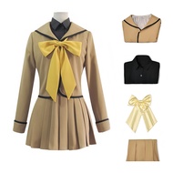 ชุดเครื่องแบบนักเรียน JK Tao Taoyuan Nanasheng ชุดเครื่องแบบ JK แบบเดียวกันจาก Yuanqi ชุดแฟนซีตัวละค