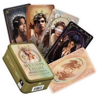Mythos Tarot Tin Box Genuine Gypsy Cards In A Steel Decks
