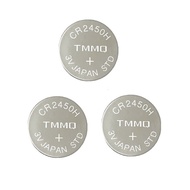[SG] TMMQ CR2450 Lithium Lithium Industrial Button Battery (3 Pieces)