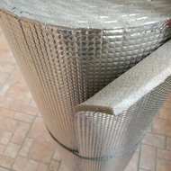 Alumunium Foil 5mili single side PE peredam atap panas spandek