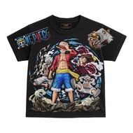 0N33333 P13CEE333 CARTOON FILM TSHIRT OVERSIZE UNISEX BLACK - TFLICS