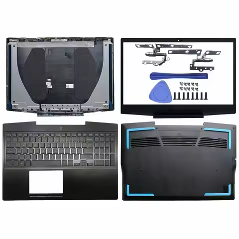 NEW Laptops Case Laptop Accessories for DELL G3 3590 Notebook Screen LCD Back Cover/Front Bezel/Hing