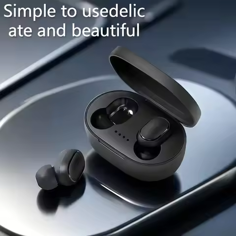 Original A6S TWS Wireless Bluetooth Headset with Mic Earbuds Bluetooth Headphones