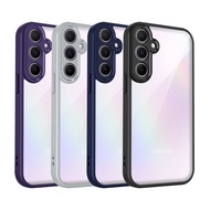 Case Samsung A35 5G Casing Luxury Transparent Frosted Cover For Samsung Galaxy A35 5G Phone Case