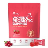 new CraN&BerryProbioticGummies|TargetingBodyOdor,Women'sHealth,andBodyBalance|Vegan(60GummiesperPack