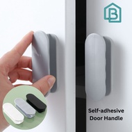 2 Pcs Plastic Self Adhesive Window Cabinet Handles Door Wardrobe Drawer Toilet Handles