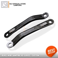 BEHEL MINI SAMPING RX KING RXS RXK YT115 CUSTOM CNC - PEGANGAN BEHEL MOTOR