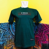 Baju DGREEN brand 2023 kaos pria terbaru ZS01DG03 ALDOLFT HITLER nazi