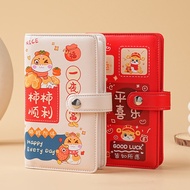 Money-Saving Notebook Money-Saving Wallet 2025 New Style Cash Money-Saving Notebook Password Lock Wa