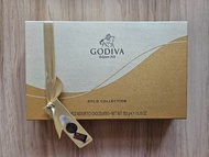 Godiva GOLD COLLECTION 比利時朱古力雜錦禮盒163g