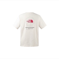 TNF New Trendy Brand TNF Couple Summer Round Neck Printed T-Shirt
