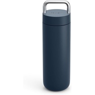 Fellow Carter Carry Ceramic Lined Travel Coffee Mug 20 oz - Stone Blue | No Metallic Taste, Coffee T
