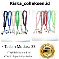 Tasbih Complete With Prayer-Pearl Tasbih 33 Pearl Tasbih Shopenir Beautiful Tasbih