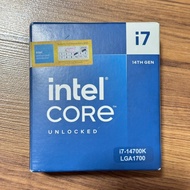 CPU (CPU) INTEL CORE I7-14700K-20C 28T 2.5-5.6GHz SOCKET 1700 Second Hand JIB 3-Year Warranty