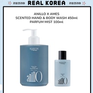 ANILLO X AMES SCENTED HAND & BODY WASH 450ml / PARFUM MIST 100ml