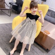 ASGE Children's Fashion High Quality susoender korean style dress for kids girl casual clothes 3 to 4 to 5 to 6 to 7 to 8 to 9 to 10 to 11 to 12 year old Birthday tutu Princess Dresses for teens girls terno sale #G5-335
