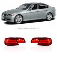 Gobison Upgrade Taillamp Assembly LED Tail Lights for BMW 3 Series E92 E93 M3 335 330 2005-2011 Tail