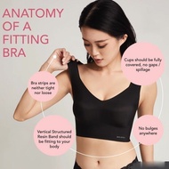 Aulora Seamless Bra with KODENSHI
