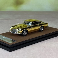 Xiaoguang 1: 64 ASTON MARTIN ASTON MARTIN DB5 Alloy Authorized Car Model Plating Gold