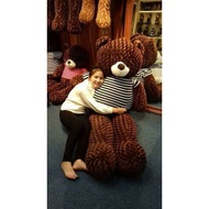 Teddy bear wearing 2m fabric shirt