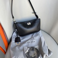 Top Grain Leather Rodeo Bag Soft Cowhide Vintage Commuter Crossbody Bag for Women