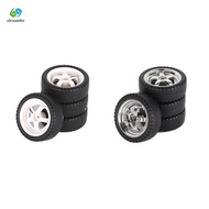 4Pcs 33mm RC Drift Tire Wheel Hard Tyre for LDRC AE86 A86 A86P LD1801 1/18 RC Car Upgrade RC Parts ,