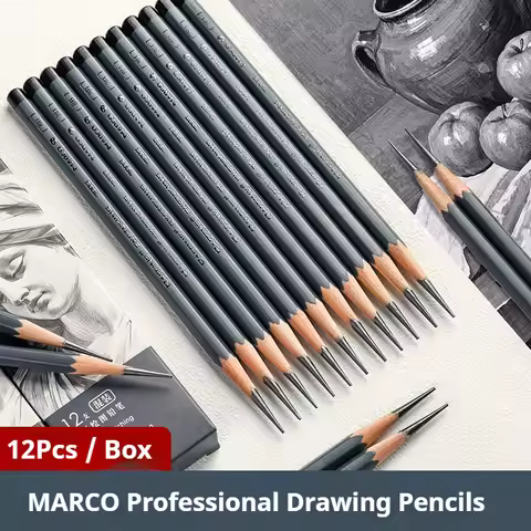 Drawing Sketch Pencils Set Wooden Professional Art Supplies HB 2H B 2B 3B 4B 5B 6B 7B 8B 12B 14B Pai