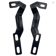 Hood Hinge Ditch LED Light Mount Bracket Aluminum Alloy Spotlights Bracket Replacement for Tacoma201