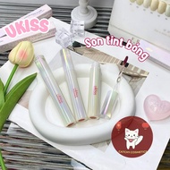 [UKISS] Ukiss Pastel Purple Lip Gloss Tint Creates Lip Gloss Effect, Sparkling Glazed Lip Gloss, 3g