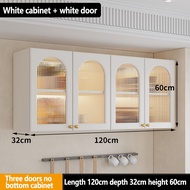 Hanging Cabinet Kitchen Cabinet Wooden Wall Cabinet Cupboard for Kitchen Bathroom Bedroom Balcony