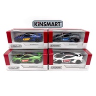 KINSMART 1:36 METAL DIE CAST MCLAREN 675LT W/ PRINTING CAR MODEL COLLECTION KT5392WF
