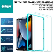 Gusa Esr Tempered Glass Screen Guard Protector For Ipad 7-8 9 Anti-Scratch