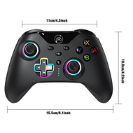 07S เกมแพด Wireless Gaming Controller จอยเกมไร้สาย 2.4 GHz / Bluetooth / Wired ใช้ง่าย