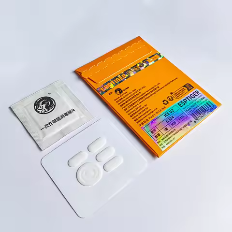 Esports Tiger Gaming ICE Version Mouse Skates Mouse Feet for Logitech G304/ G305 Mouse White Glides 