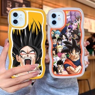 Z-107 Dragon Ball Z Transparent Casing for Samsung J3 J7 J5 J4 J2 J6 Prime Pro Plus 2016 2017 2015