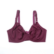 Softrhyme Large Size Wire Bra Slim Plus Size Full Cup Bras Women Bra 36C 38C 40C 42C 44 C Cup underw