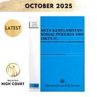 Akta Keselamatan Sosial Pekerja 1969 (Akta 4), Peraturan-Peraturan & Kaedah-Kaedah (Hingga 25hb Okto