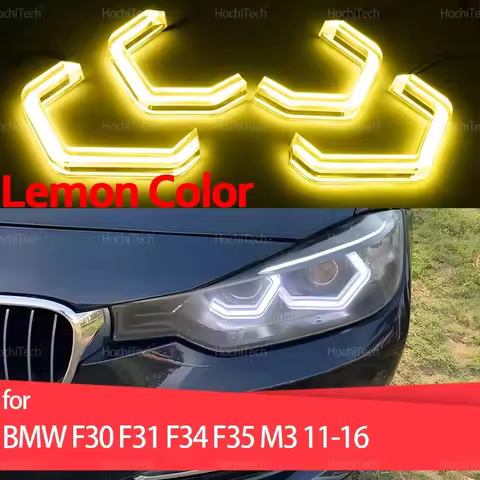 For BMW 3 Series F30 F31 F34 F35 M3 316i 318i 320i 328i 330i 335i 316d 318d 2011-2016 M4 Style LED L