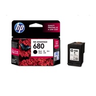 HP cartridge 680 ink BLACK